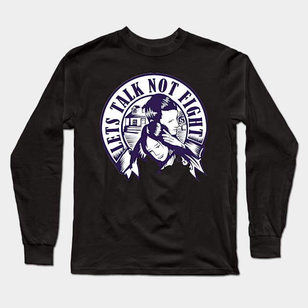 domestic violence awareness Long Sleeve T-Shirt by  Berbero